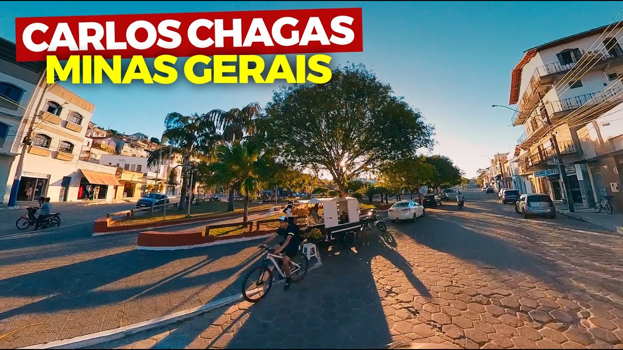CARLOS CHAGAS - MINAS GERAIS | VALE DO MUCURI | NA RUA 4K