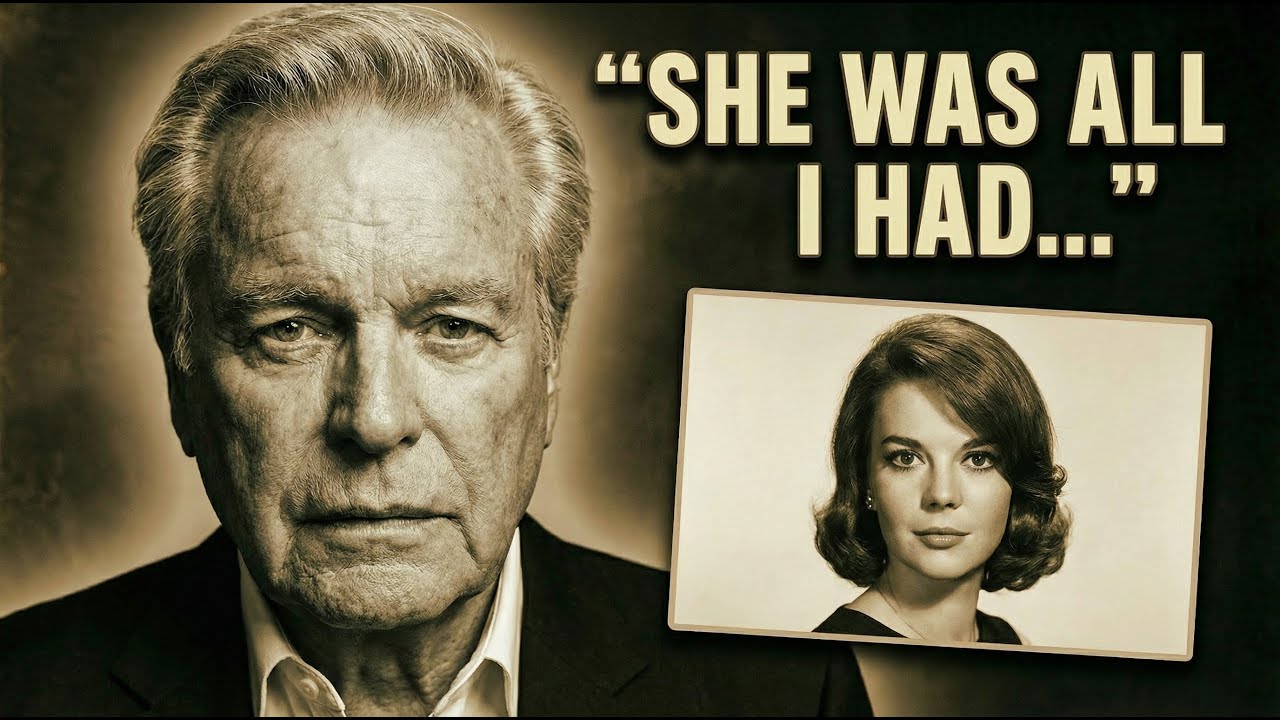 At 95, Robert Wagner FINALLY Breaks Silence About Natalie Wood