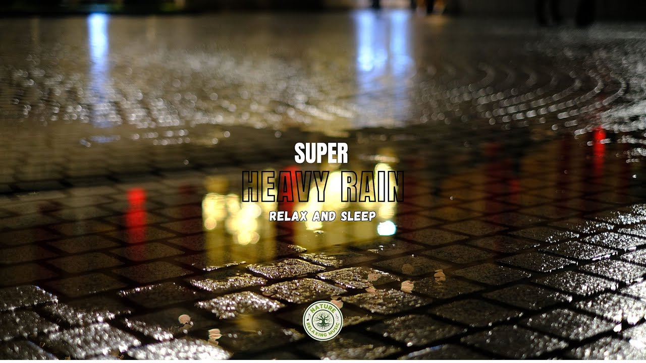 Listen to the Heaviest Rain Ever!