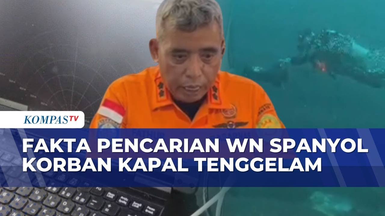 Fakta Pencarian WN Spanyol Korban Kapal Tenggelam Labuan Bajo: Sinyal Ponsel Sempat Terdeteksi