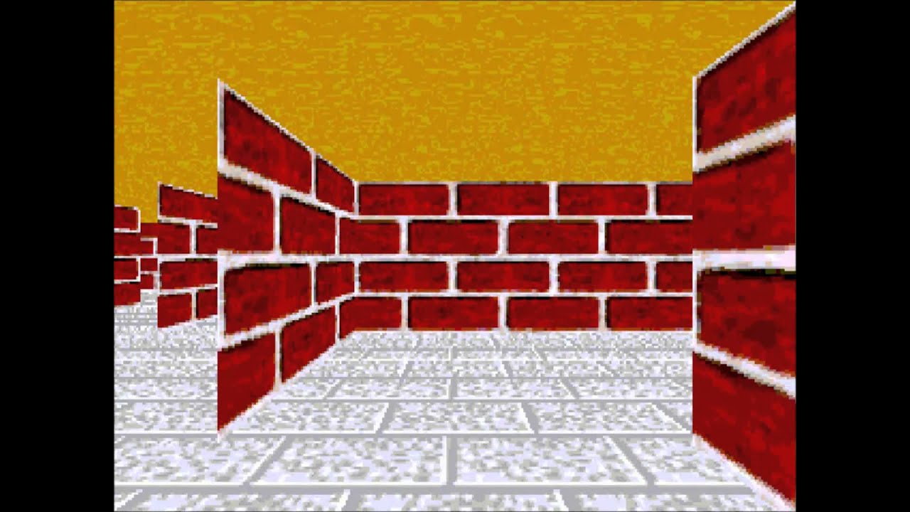 Windows 3D Maze Screensaver