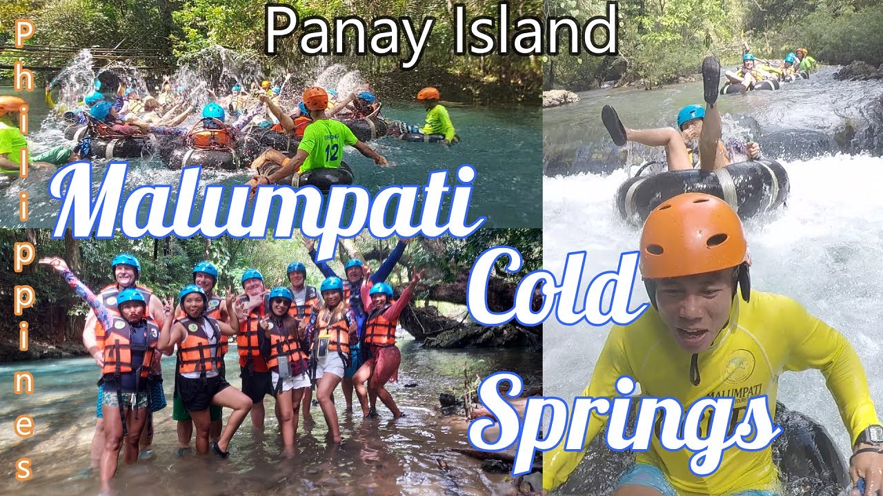 Amazing PANAY ISLAND Malumpati River Float n More