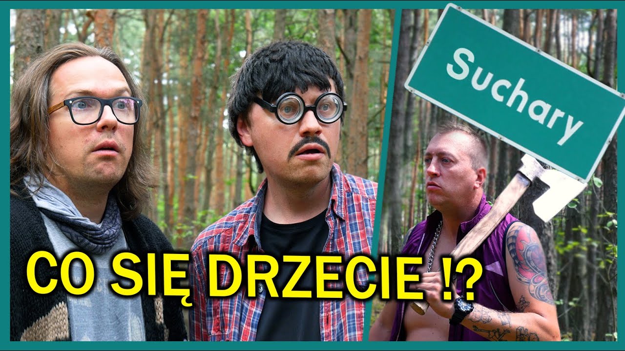 SUCHARY w LESIE - Suchary #149