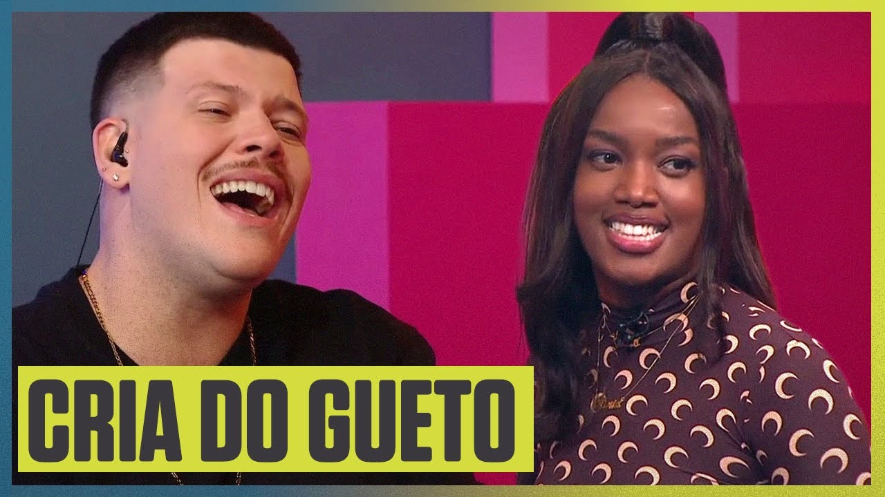 IZA fala sobre GUETO e canta RIHANNA e BEYONCÉ | TVZ | Música Multishow
