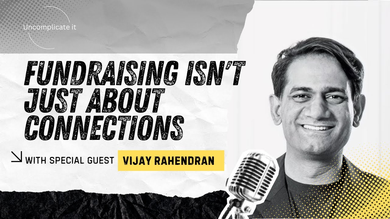 From Founder to CEO: The Fundraising Framework Every Startup Needs 2026 #uncomplicatedmarketing