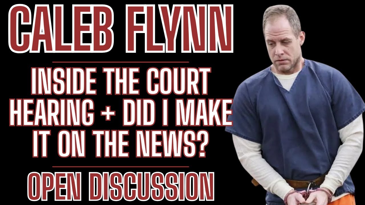 Caleb Flynn Court Hearing Today! Inside The Courthouse + Did I Make The News? #CalebFlynn