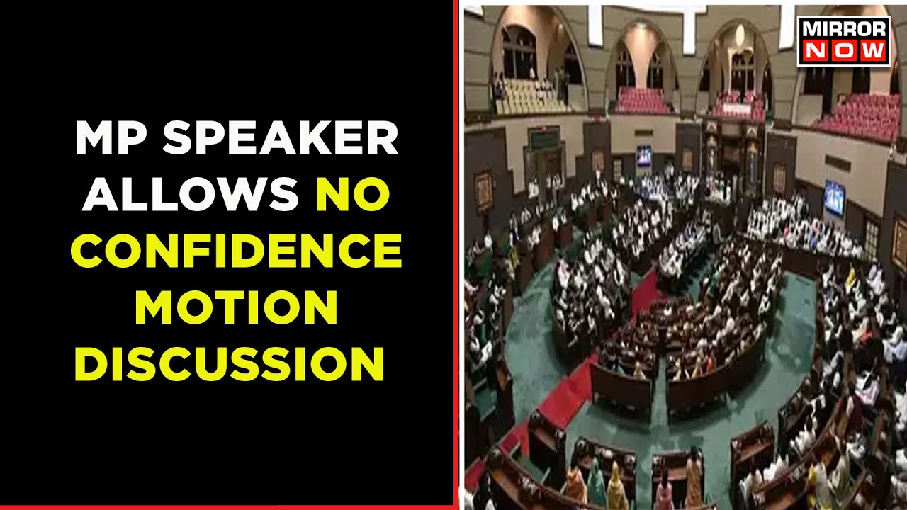 Opposition MP Govind Singh Moves A No Confidence Motion Against Madhya Pradesh Government
