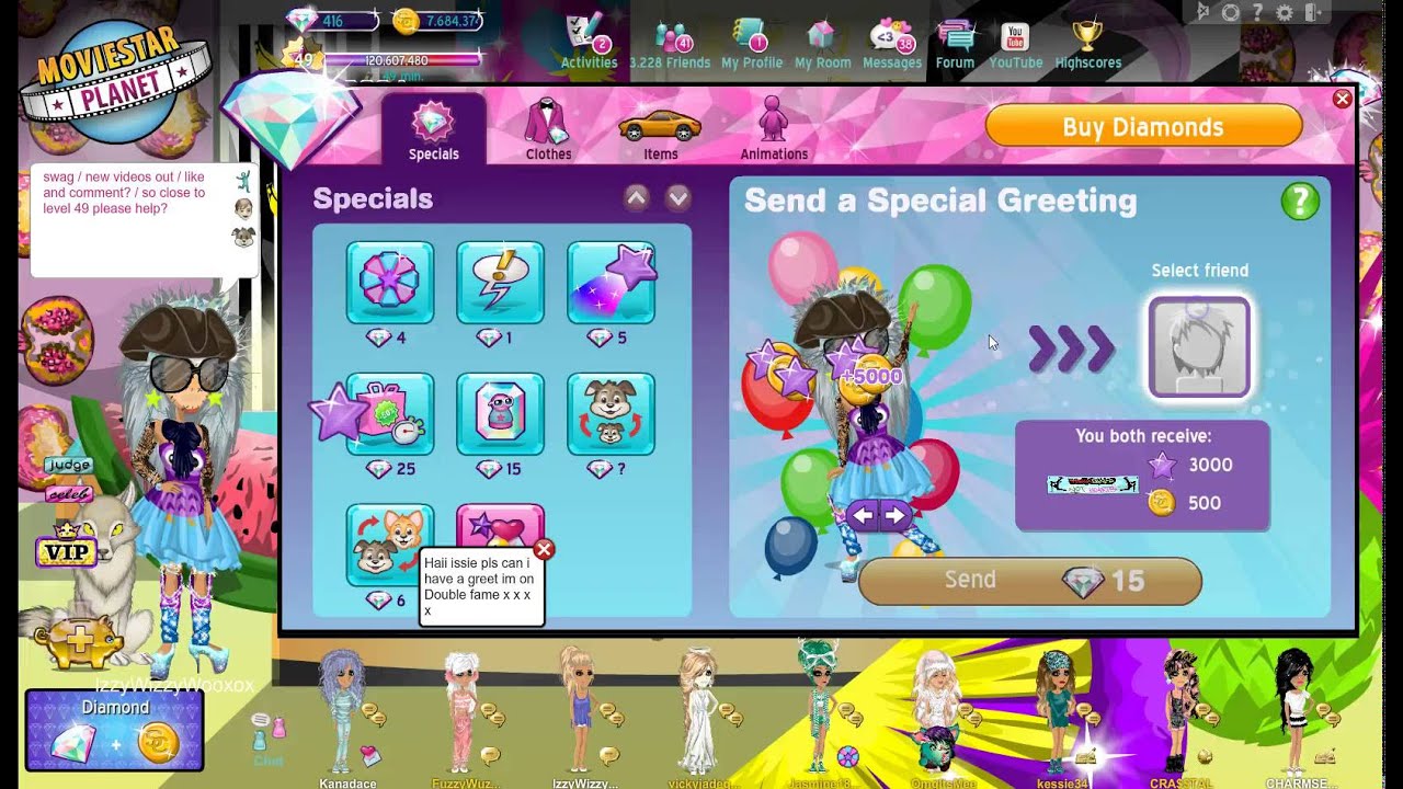 ♥ LEVEL 49! ♥