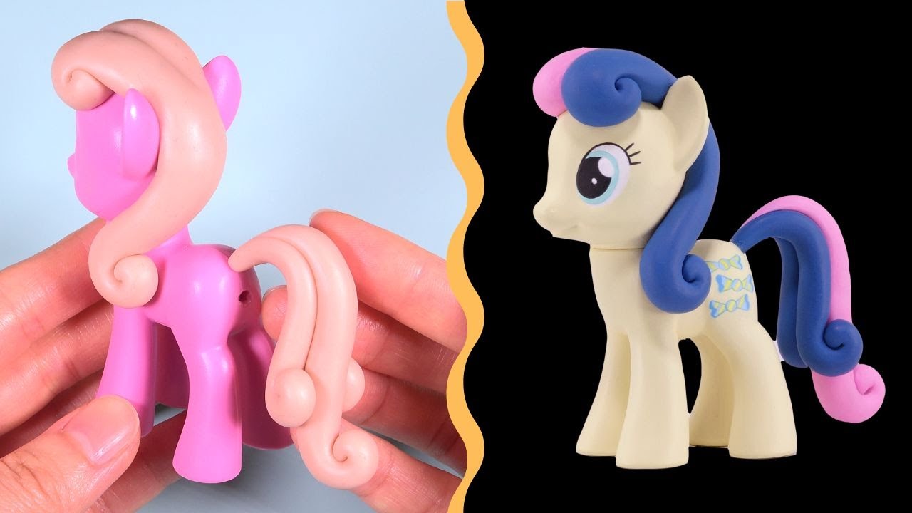 ИНДИВИДУАЛЬНЫЙ My Little Pony BON BON Урок по Sweetie Drops MLP | SweetTreatsPonies