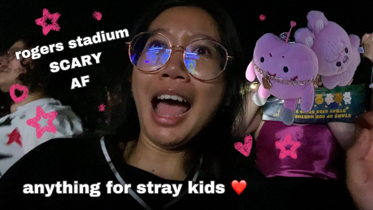 we tested out the new rogers stadium for stray kids