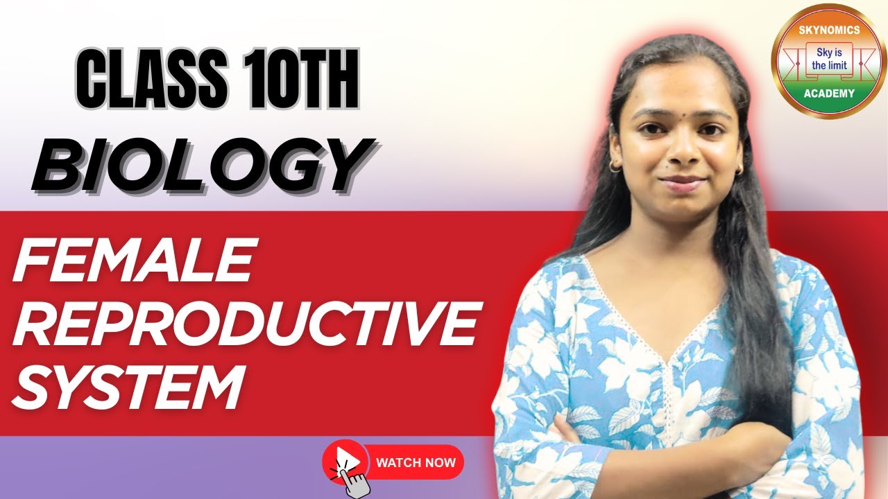 FEMALE REPRODUCTIVE SYSTEM | EASY EXPLANATION | BY HARSHITA MAM