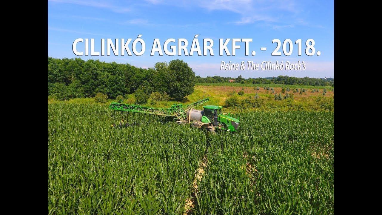 John Deere R4030 + Y-Drop - Cilinkó Agrár Kft. (Reini Cilinko Rock's)