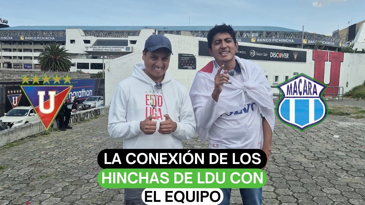 La conexión de los hinchas de LDU con el equipo