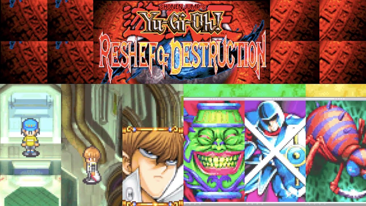 Yu-Gi-Oh Reshef Of Destruction Part 77 - Dueling Seto To Learn About His Greatest Rival With Cards!