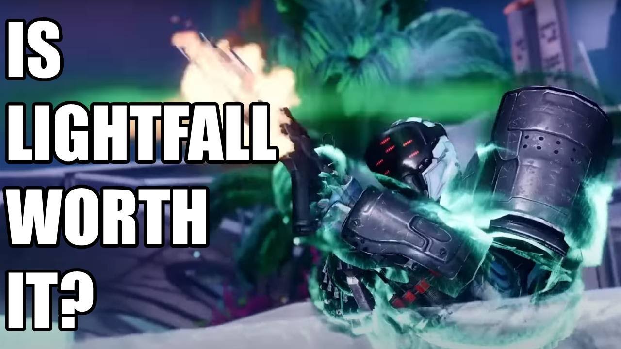 IS LIGHTFALL WORTH BUYING? | DESTINY 2 LIGHTFALL REVIEW