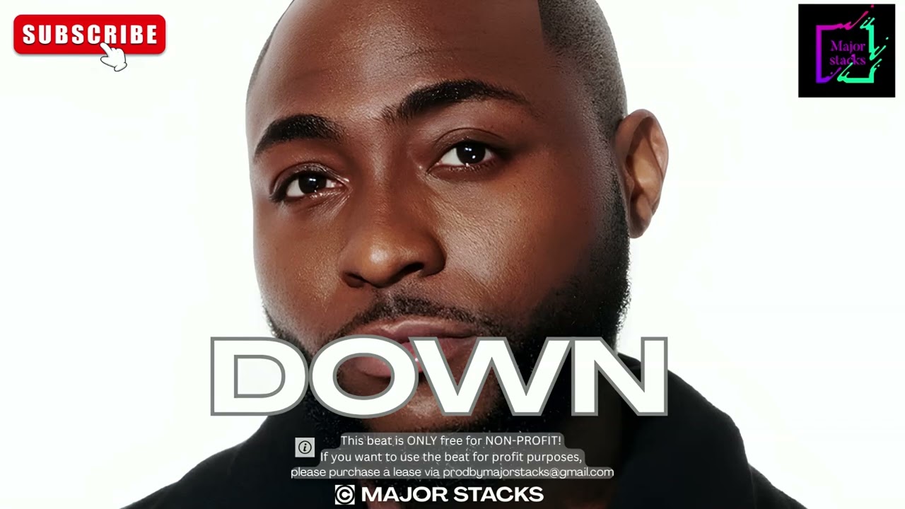 Davido ft Wizkid – DOWN | Afrobeats Type Beat 2025 | Afro Fusion Instrumental