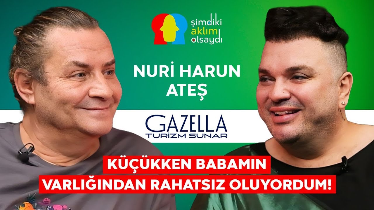 NURİ HARUN ATEŞ ''İLİŞKİ YAŞAMAK ÇOK GEREKSİZ BİR YATIRIM!”
