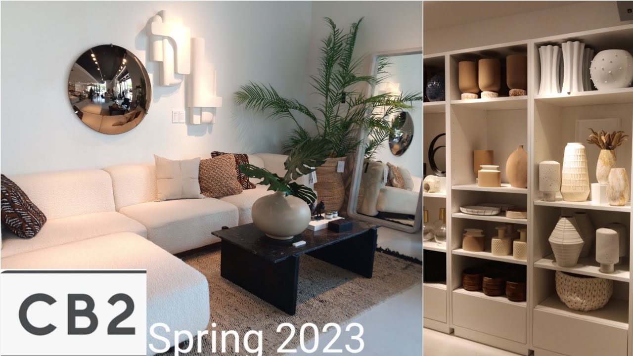 WHAT'S NEW AT CB2 | Beautiful Furniture & Decor