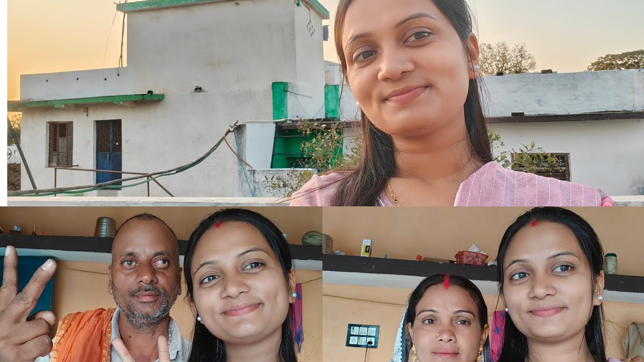 बहुत दिनों बाद मायका आने को मिला🥹🥹#cgvlog #famlivlog 