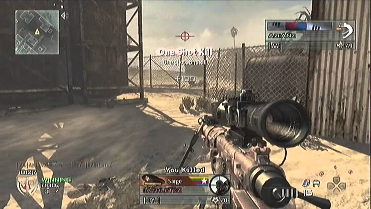 Mw2 :: Trickshot Tutorial :: Bunny Hop (Double Wrist Twist)