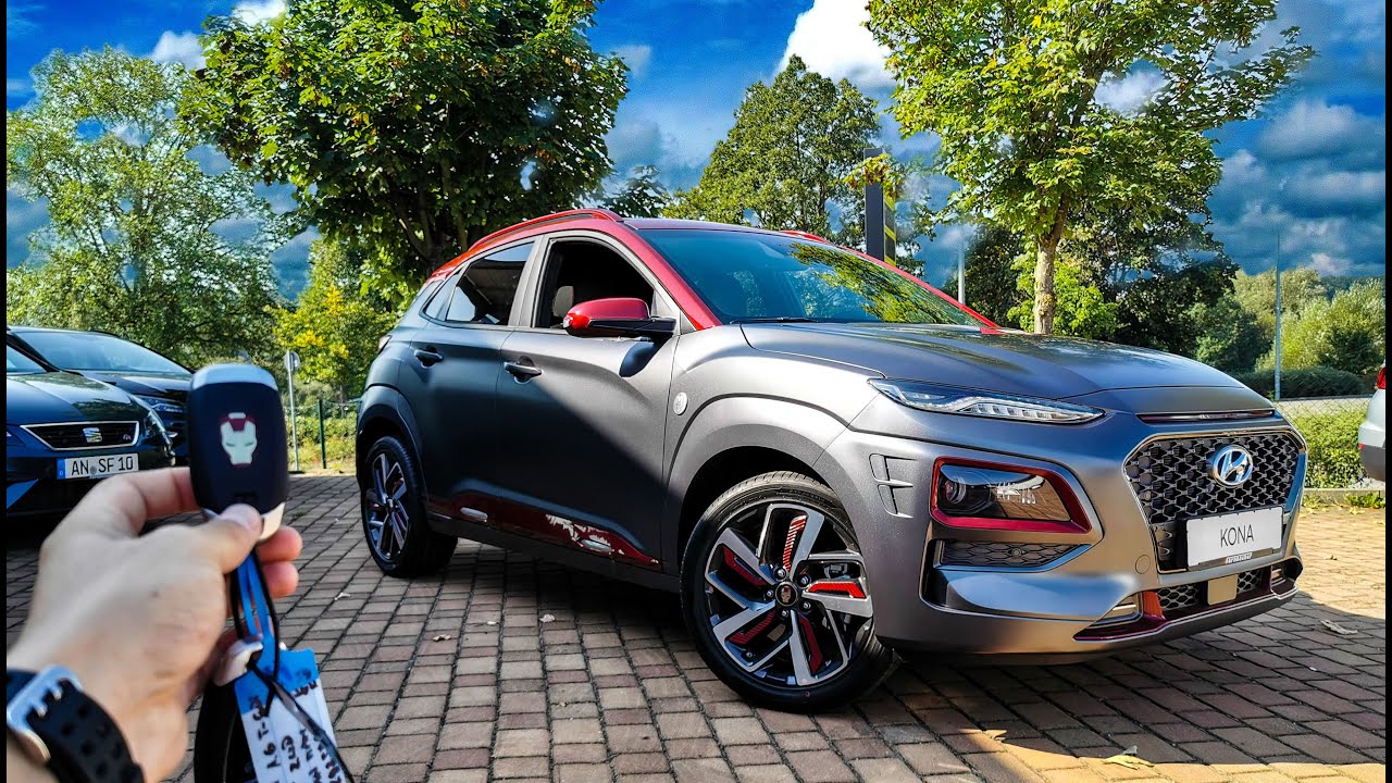 2019 Hyundai KONA 1.6 T-GDI IRON MAN Edition