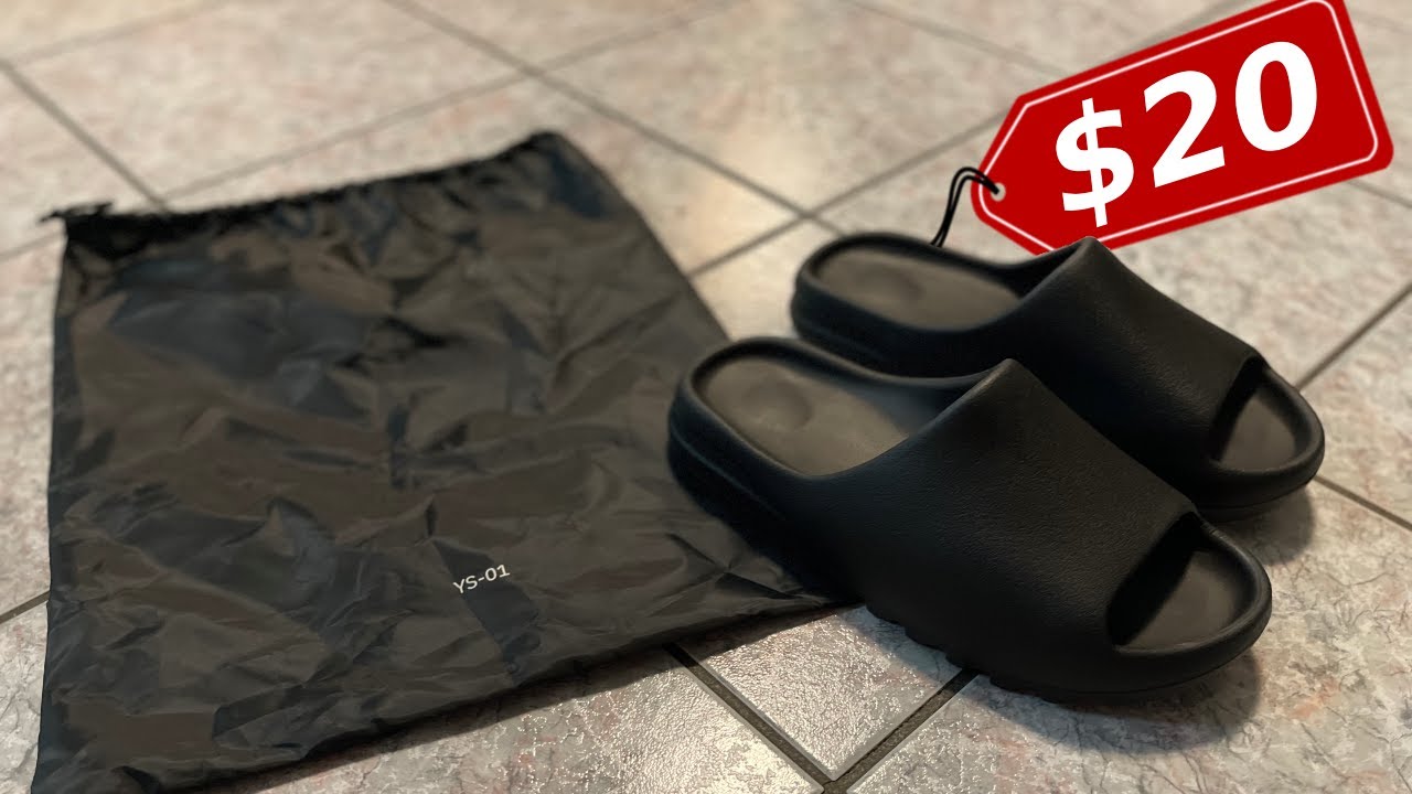 $20 Yeezy Slide Review | Are They Worth It?