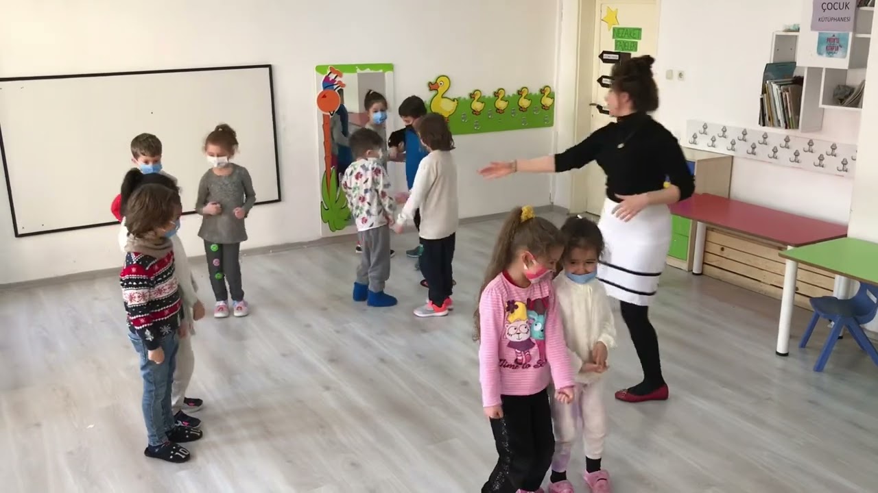 Heykel Dansı | Okul Öncesi Hareketli Oyunlar | Sevgi Heykeli | Çocukların Sevdiği Oyunlar | 14 Şubat