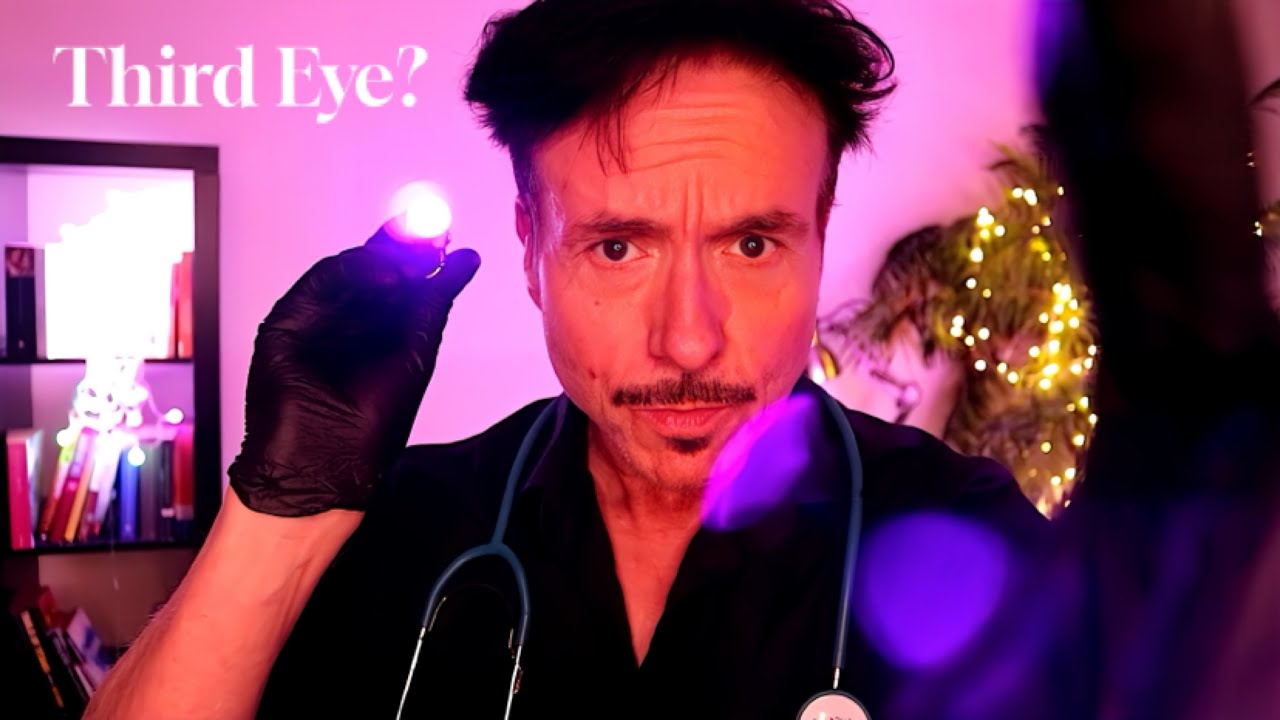 Asmr Examining Your Eyes (Closed) But It’s Your 3rd Eye