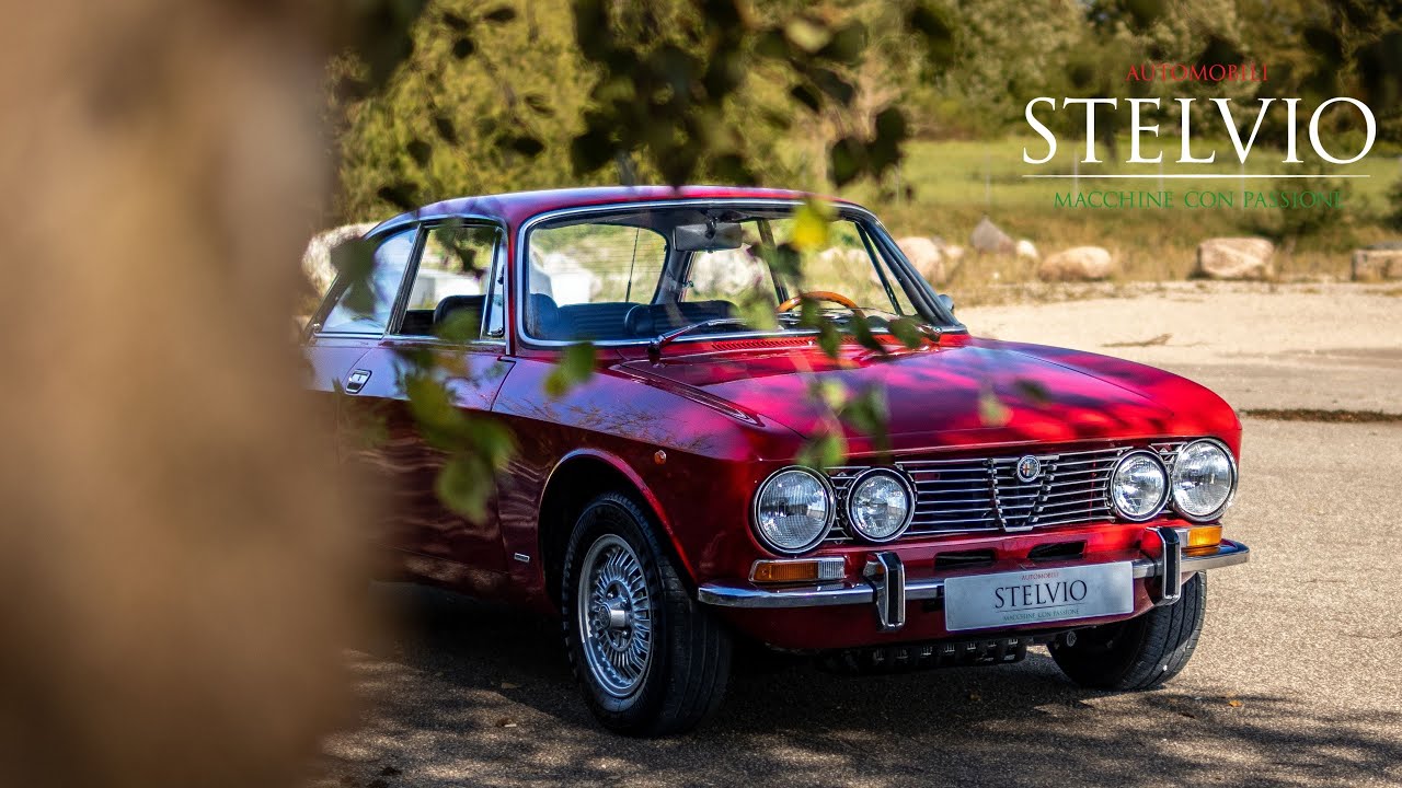 Alfa Romeo 2000 GT Veloce - 1973 - Stelvio Automobili, Copenhagen