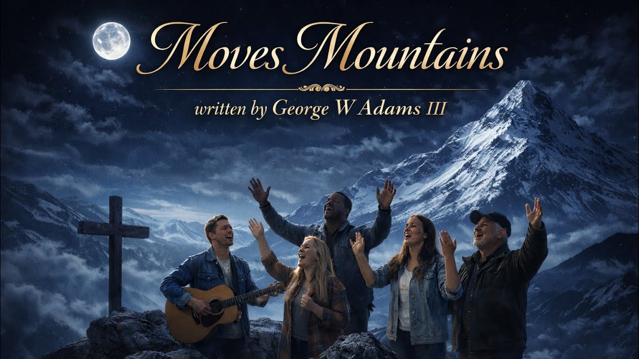 New 🎶 _HE MOVES MOUNTAINS / written by George W Adams III 