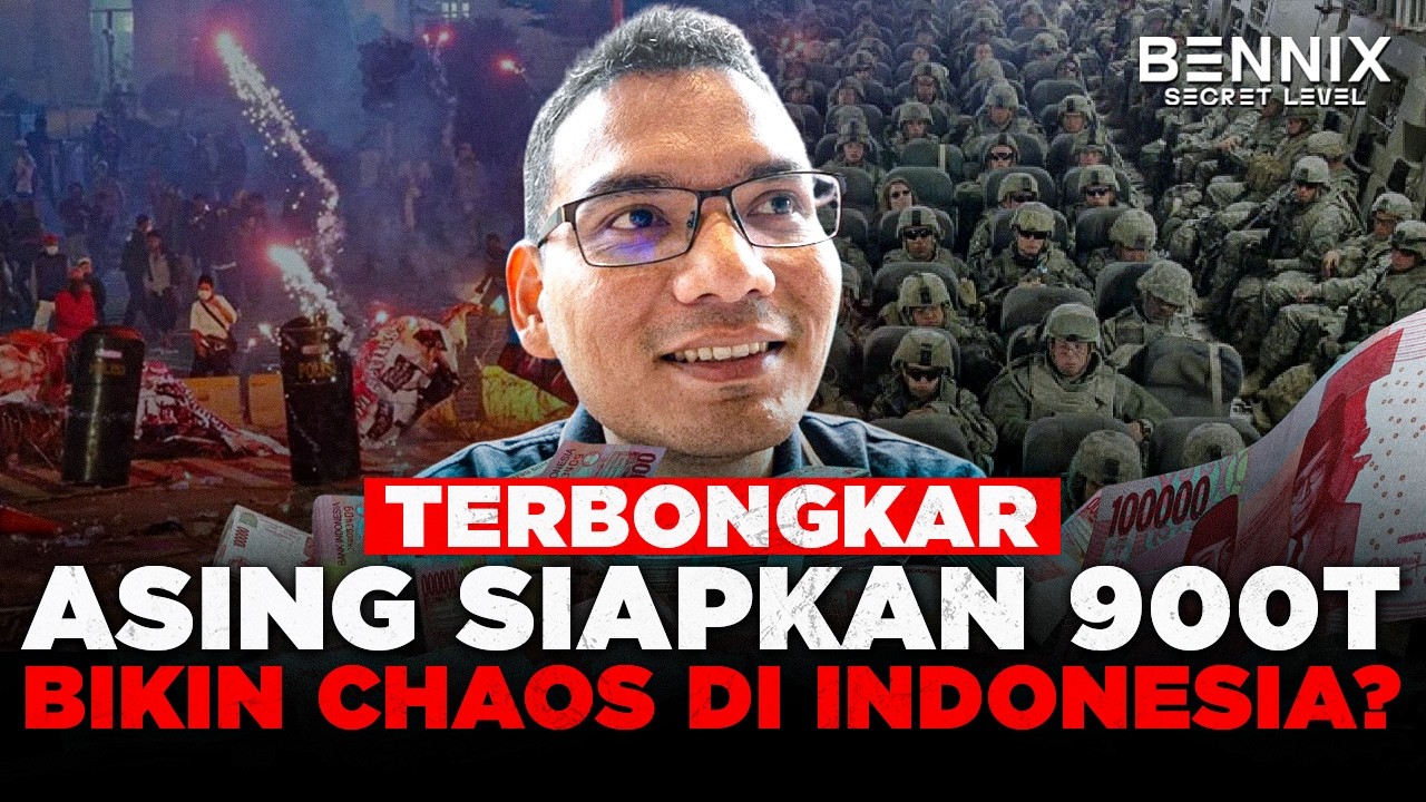 SECRET LEVEL! EMAS, TEROR1SM3 dan Operasi False FLAG