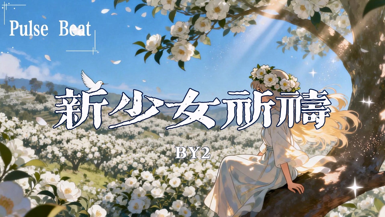 By2 - 新少女祈禱『我的多啦A夢 何時會來救我 別讓我煩惱』【Lyrics Video】