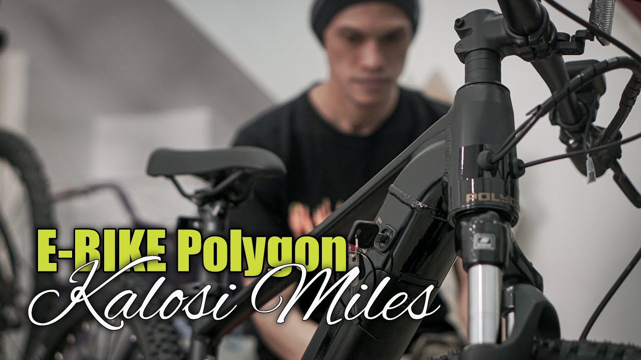 Review E-BIKE Polygon | Kalosi Miles  #Reviewsepeda #sepedapolygon @DUAPEDAL