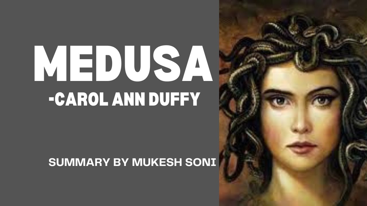 MEDUSA-CAROL ANN DUFFY-BU-3rd Sem. B.Sc.-General English-SEP Syllabus