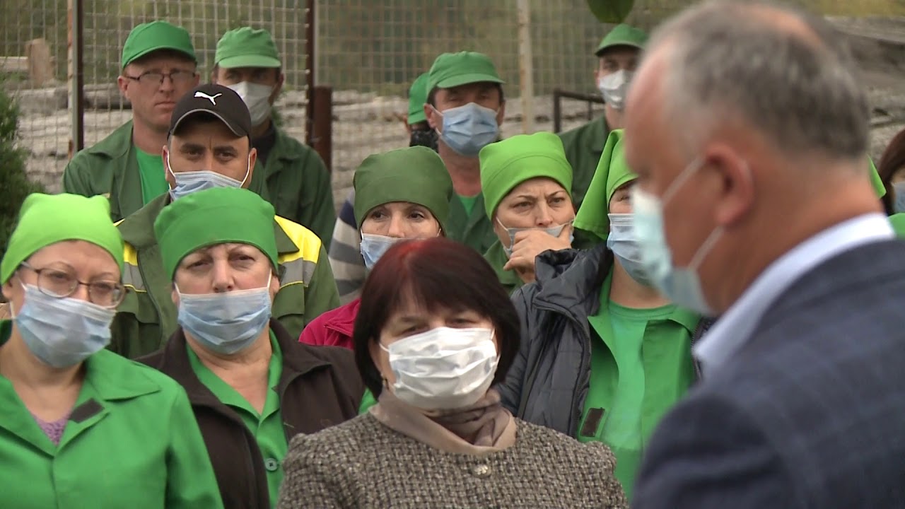Igor Dodon la Orhei: Vizita la “Orhei-Vit”, “Maestro Nut” și satul Brăviceni