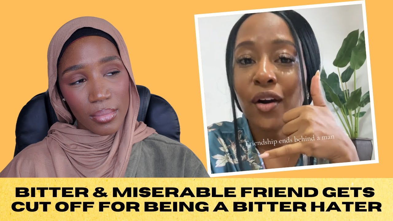 Happy WIFE Finally CALLS OUT Her OLD FAKE, MISERABLE, BITTER & SINGLE HATING Friend:JUST A GIRL TALK