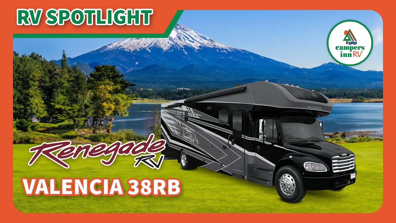 2025 Renegade Valencia 38RB
