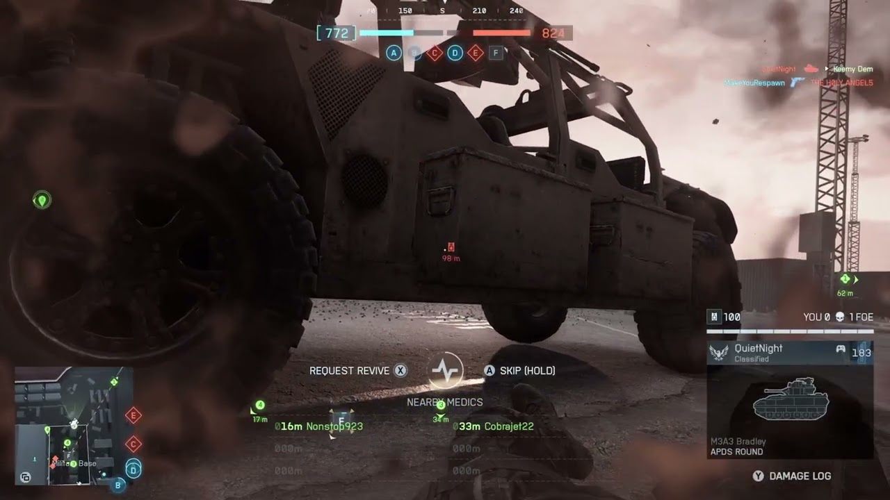 SNIPING ON PAX ARMATA