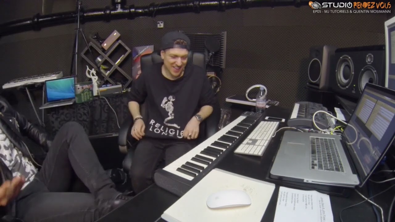 Studio Rendez vous avec Quentin Mosimann (2014)