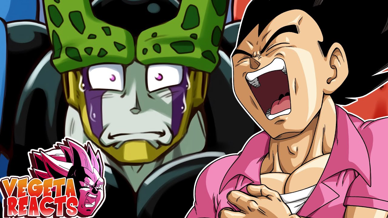Vegeta Reacts To Cell in a Hell | HFIL Episode 1