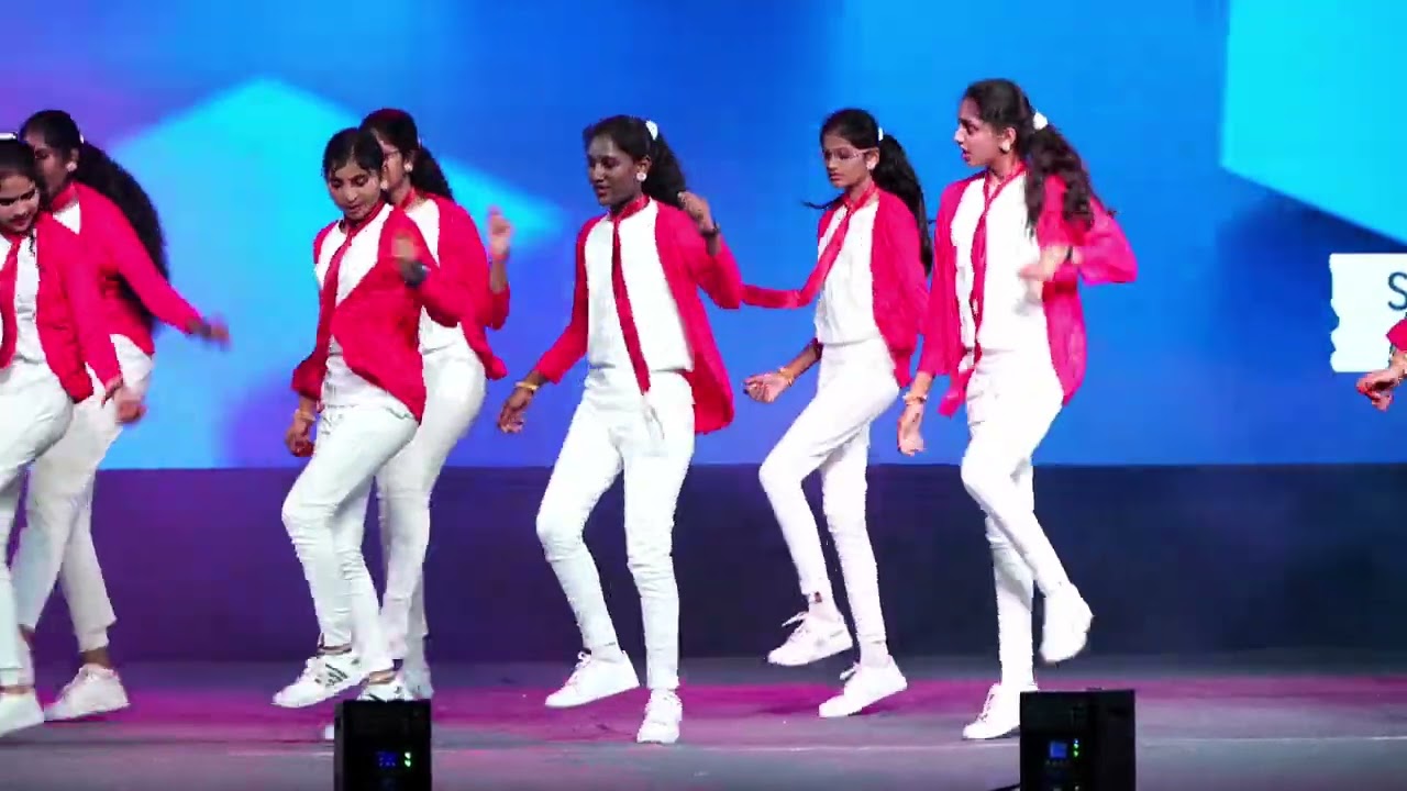 💃 Mannasilayo Dance Performance by Grade 9 & 10 Girls | Annual Day 2025