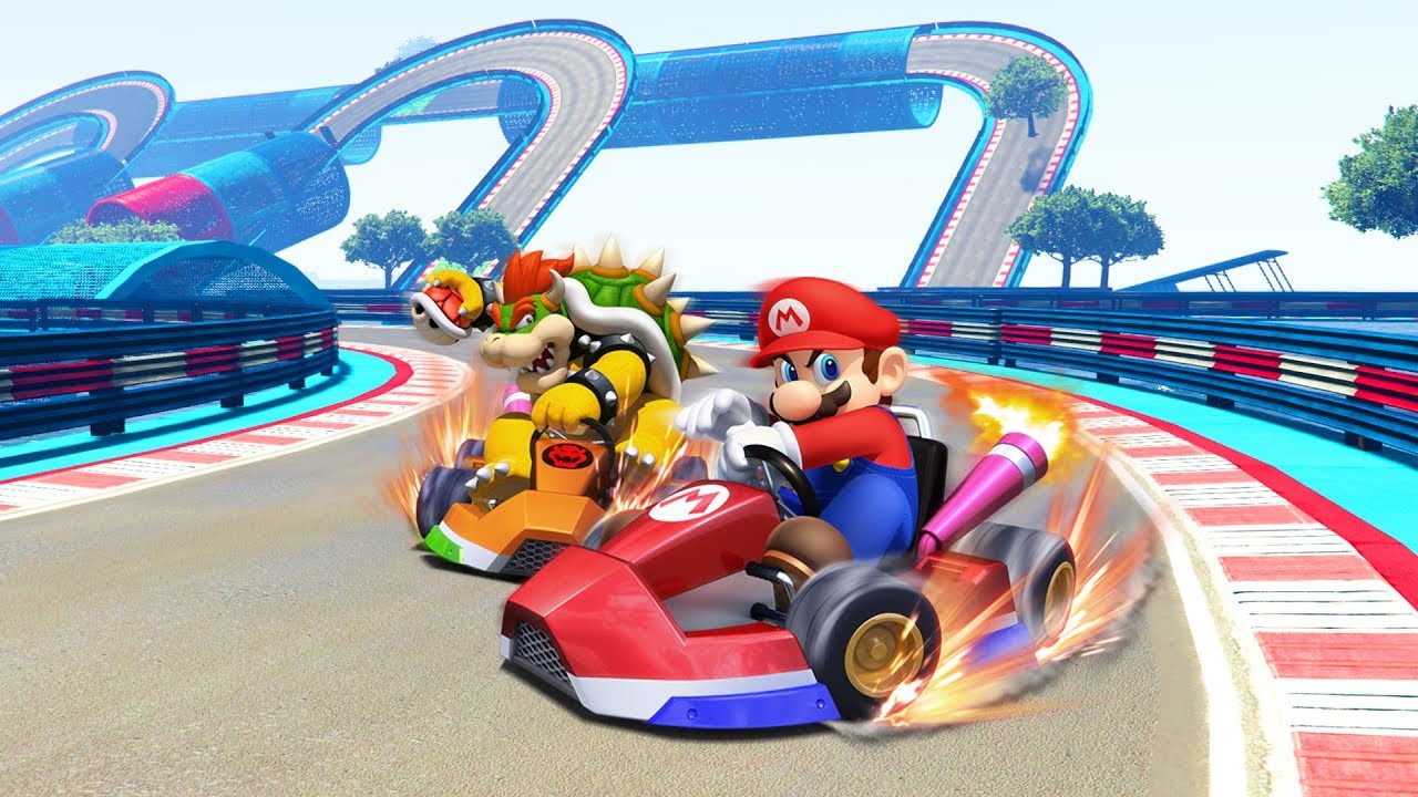 MARIO KART GTA