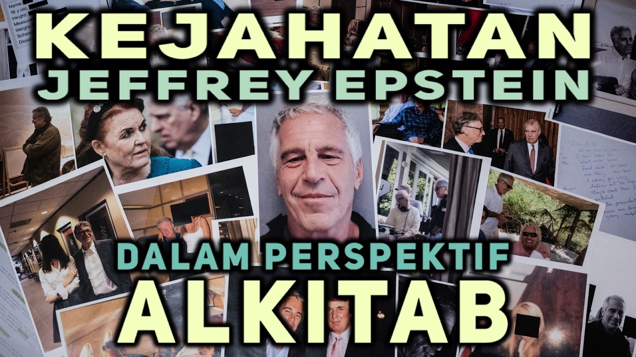 KEJAHATAN JEFFREY EPSTEIN dalam PERSPEKTIF ALKITAB
