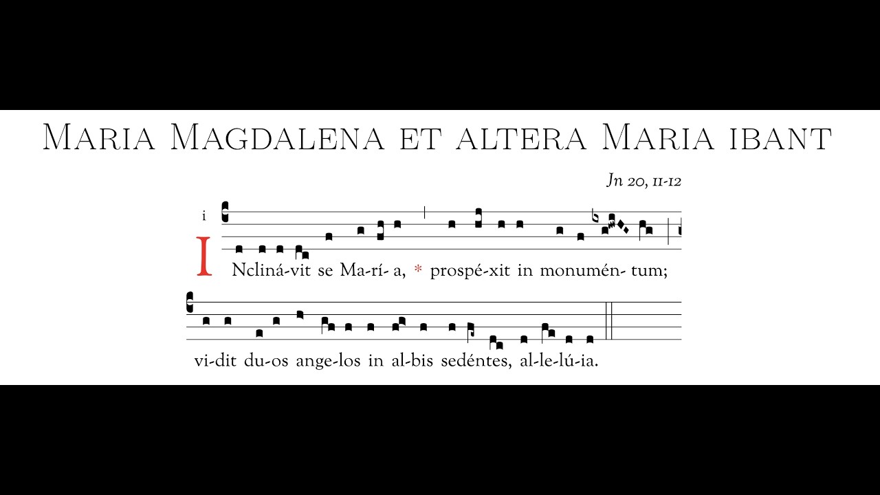 D1-Maria Magdalena et altera Maria ibant