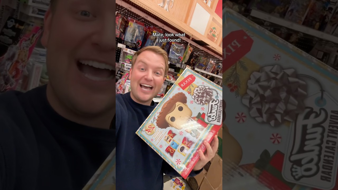 Disney Pixar Funko Advent Calendar!
