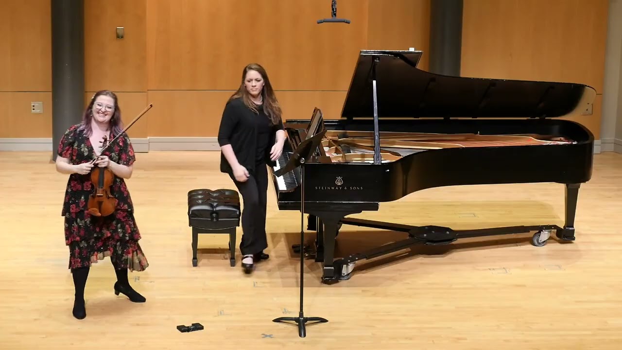 Daniel Sender, Roma Folk Dances and Béla Bartók, Second Rhapsody