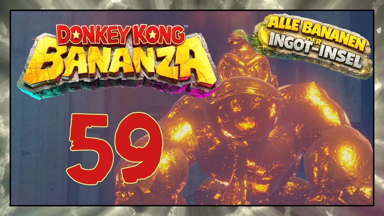 DONKEY KONG BANANZA 🐵 #59: Der goldene DK