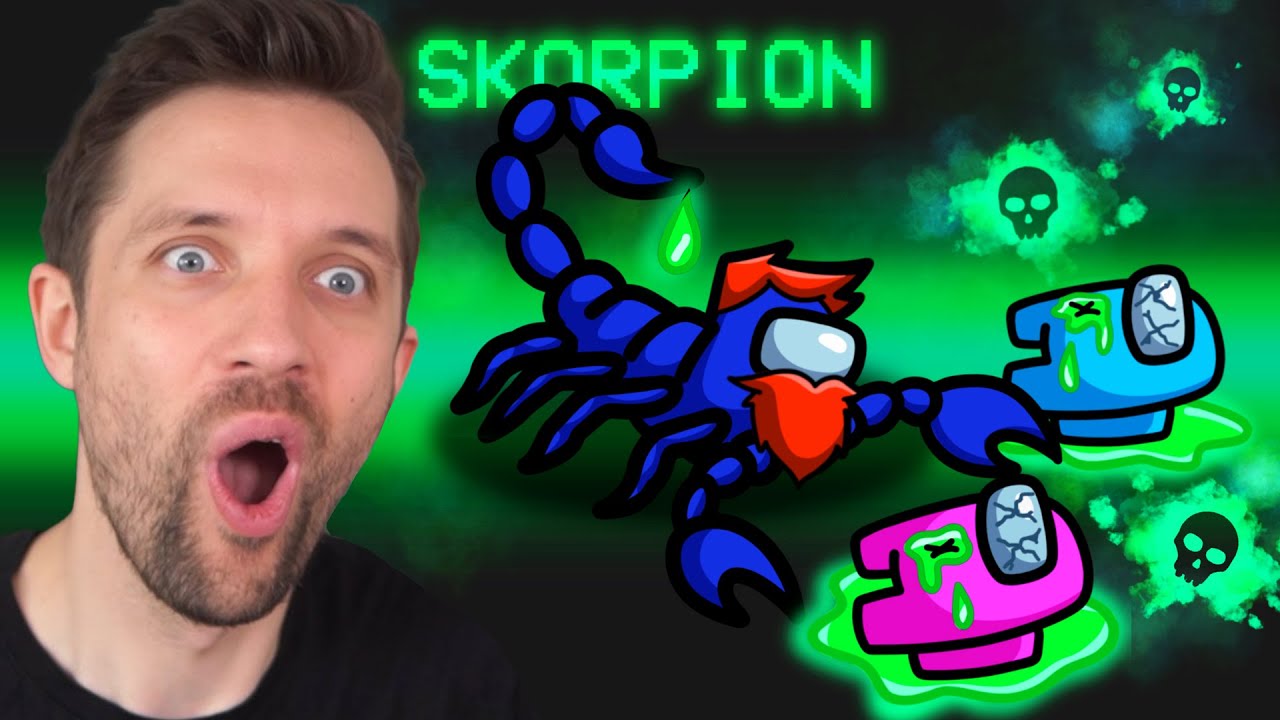 ICH WERDE ZUM SKORPION in Among Us 😂