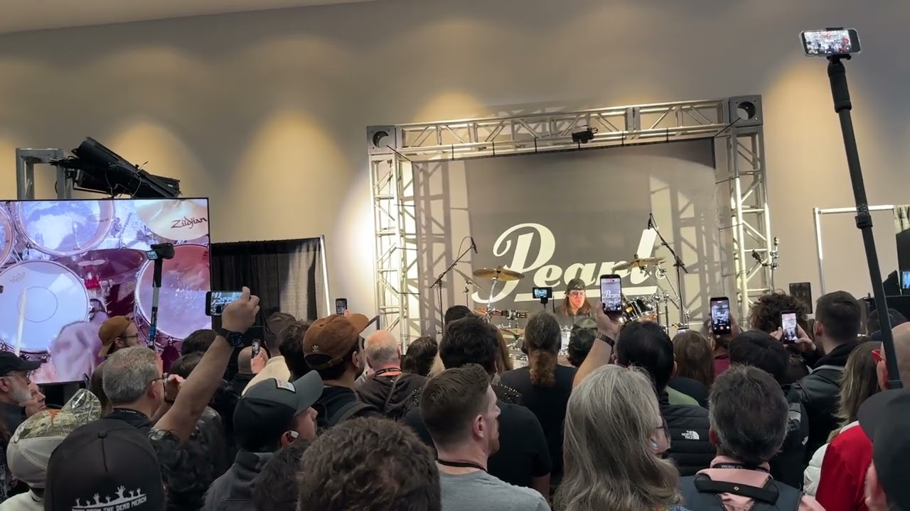 Mike Mangini - Namm 2026