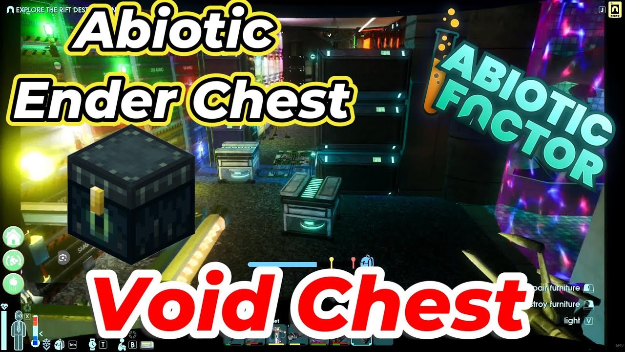 Void Chest - Minecraft Update for Abiotic Factor 1.0